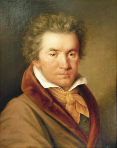 Ludwig van Beethoven. Gemälde von Willibrord Joseph Mähler, 1815 © Wikimedia.Commons (gemeinfrei)