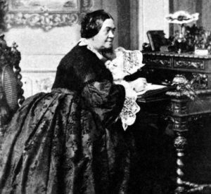 Charlotte Birch-Pfeiffer um 1850 © Wikimedia.Commons gemeinfrei