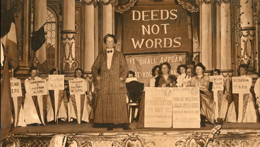 Ethel Smyth Suffragette in München femaleheritage