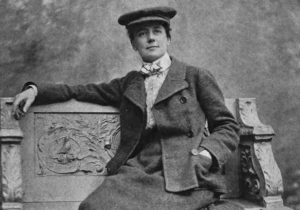 Ethel Smyth um 1880 © gemeinfrei