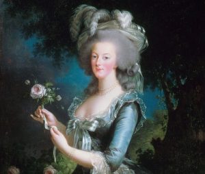 Marie Antoinette, gemalt von Élisabeth Vigée-Lebrun 1783 © wikimedia.commons (gemeinfrei)