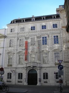 Palais Mollard-Clary in Wien, in dem die Musikabteilung der ÖNB untergebracht ist. © Susanne Wosnitzka