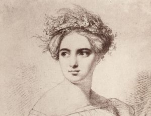 Fanny Hensel, gezeichnet von Wilhelm Hensel © wikimedia.commons (gemeinfrei)