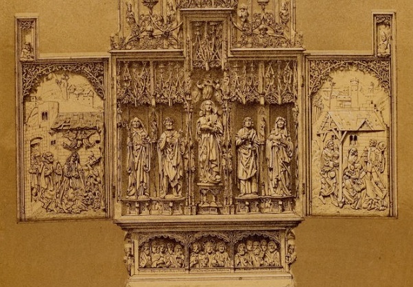 Franz Gremsers Altar aus Elfenbein – historische Sensation in Augsburg