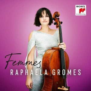 CD-Cover "Femmes" von Raphaela Gromes © Sony Classics